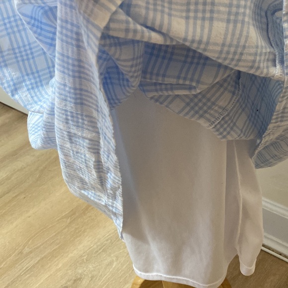 Blue gingham Dorothy inspired casual dress - Picture 6 of 6